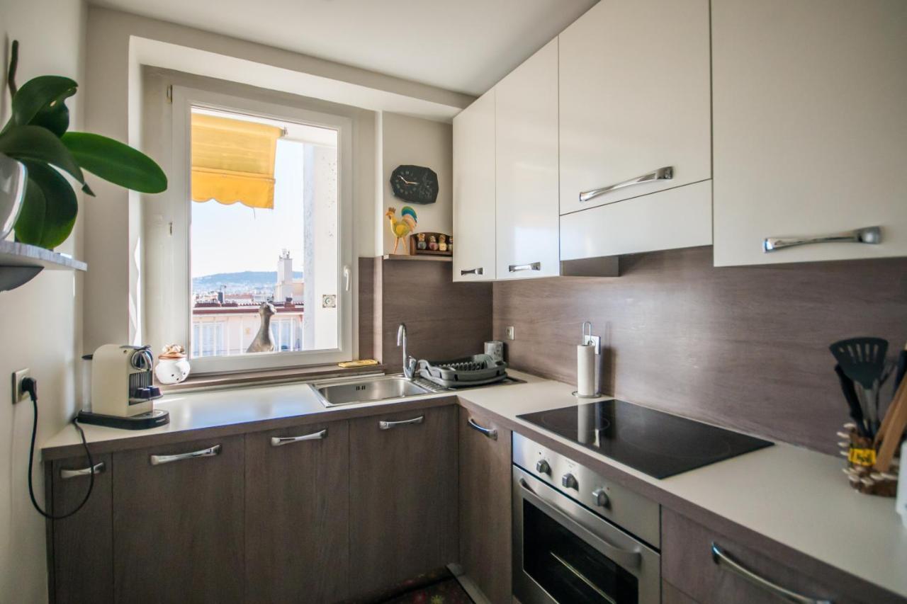 Appt A 150M De La Mer Apartment Ница Екстериор снимка