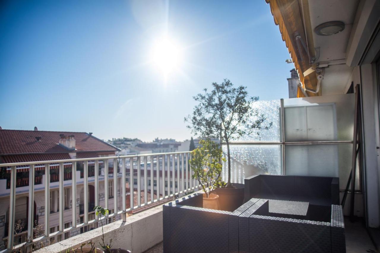 Appt A 150M De La Mer Apartment Ница Екстериор снимка