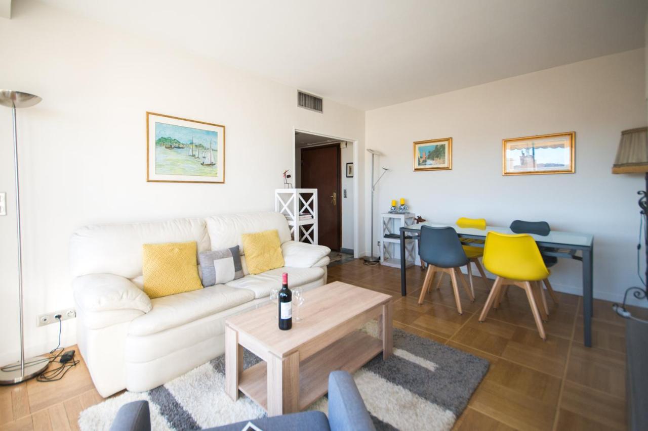 Appt A 150M De La Mer Apartment Ница Екстериор снимка