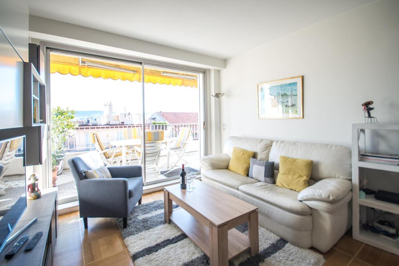 Appt A 150M De La Mer Apartment Ница Екстериор снимка