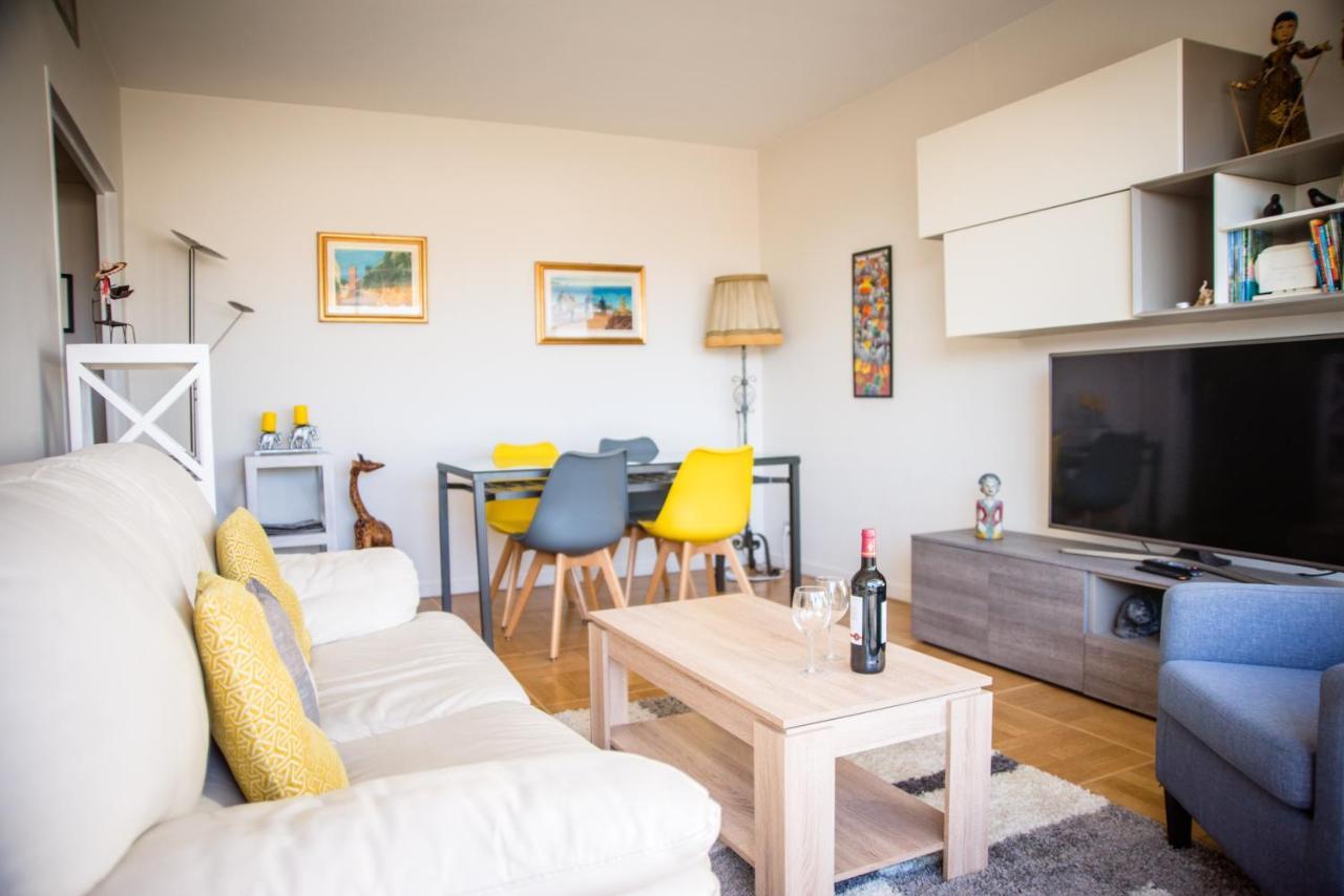 Appt A 150M De La Mer Apartment Ница Екстериор снимка