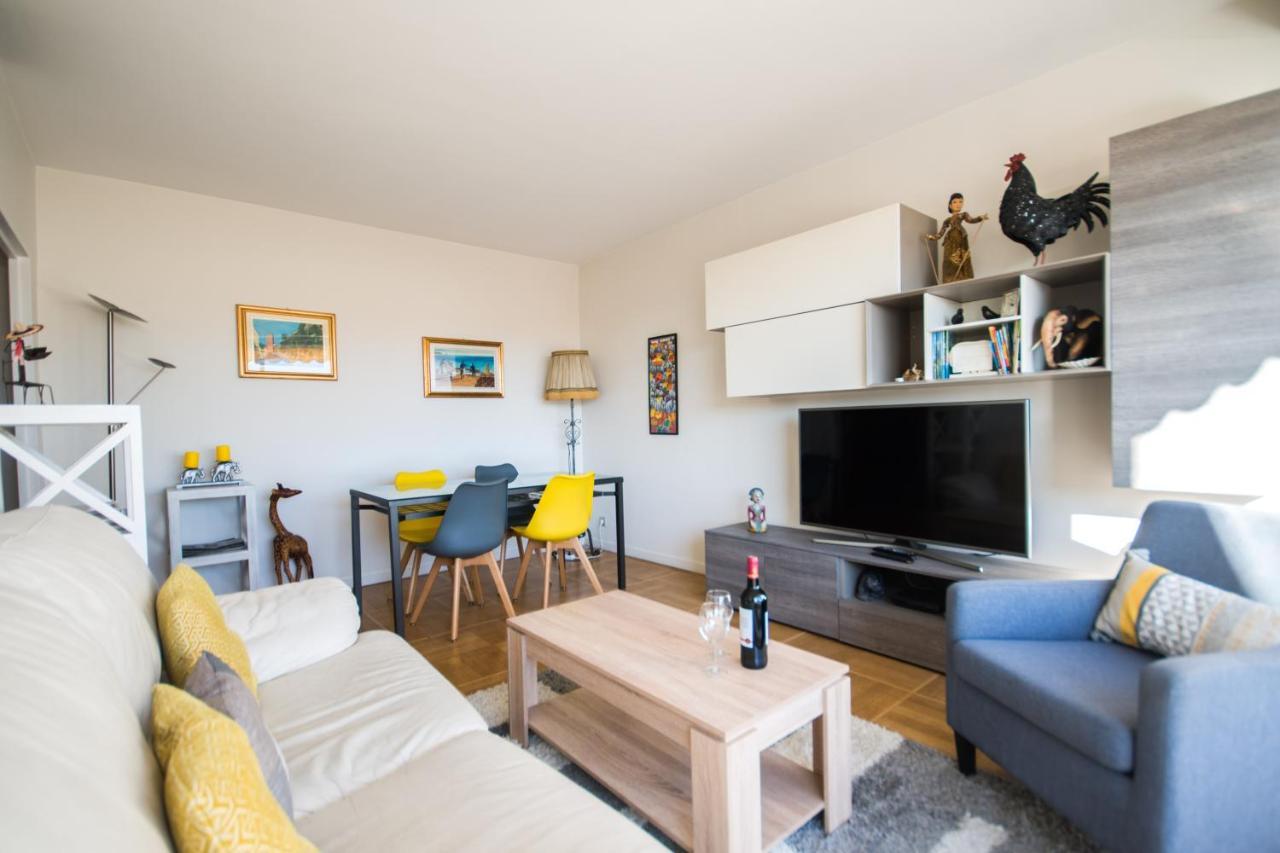 Appt A 150M De La Mer Apartment Ница Екстериор снимка