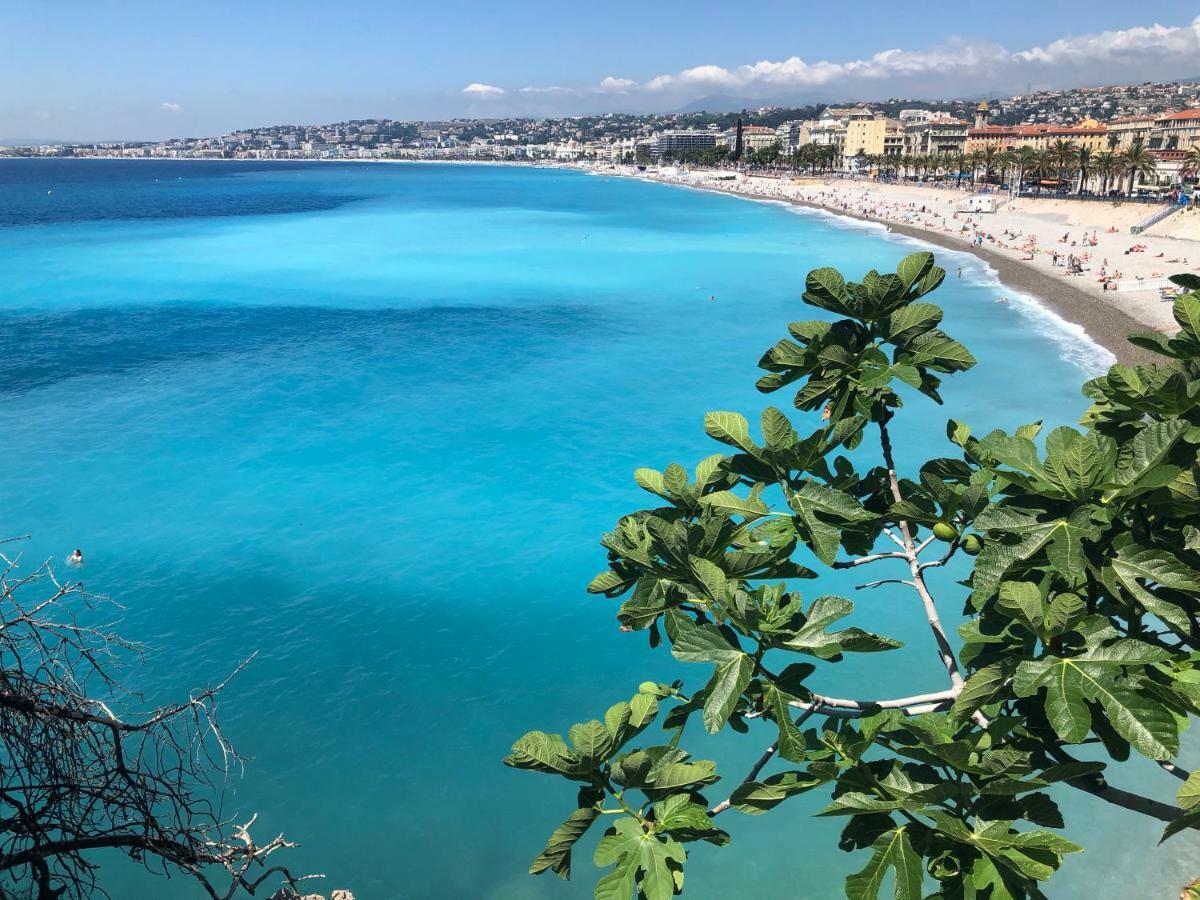 Appt A 150M De La Mer Apartment Ница Екстериор снимка